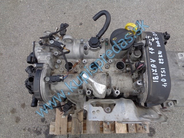 motor na seat ibizu 5 1,0tsi, DKR, 84818km